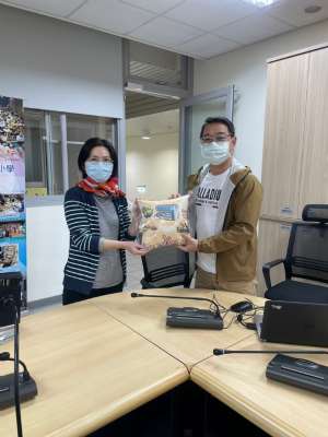 110學年度晨光志工教育知能培訓